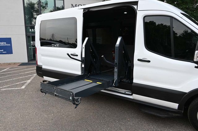 2023 Ford Transit Cargo Van XL Handicap Mobility Van - 22896357 - 18