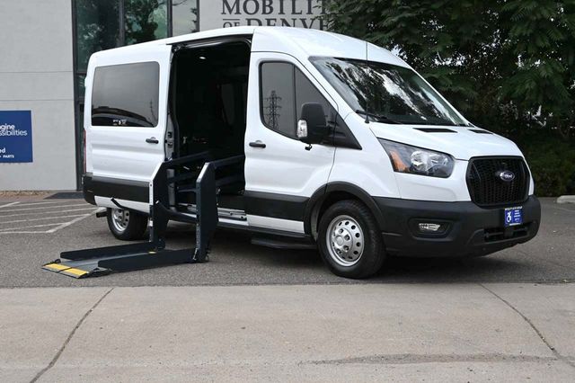 2023 Ford Transit Cargo Van XL Handicap Mobility Van - 22896357 - 1