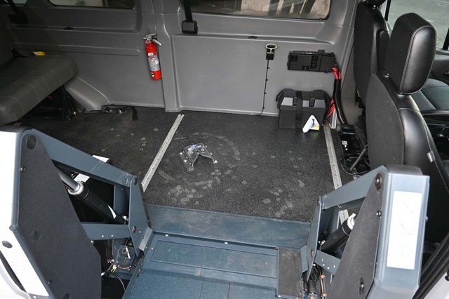 2023 Ford Transit Cargo Van XL Handicap Mobility Van - 22896357 - 19