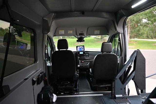 2023 Ford Transit Cargo Van XL Handicap Mobility Van - 22896357 - 24