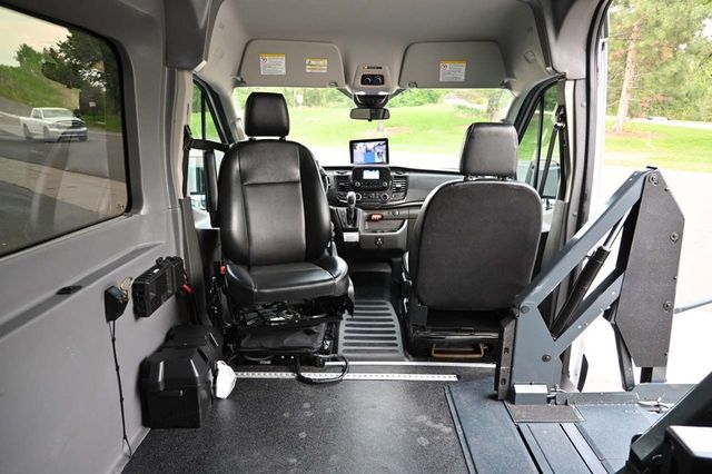2023 Ford Transit Cargo Van XL Handicap Mobility Van - 22896357 - 25