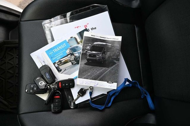2023 Ford Transit Cargo Van XL Handicap Mobility Van - 22896357 - 41