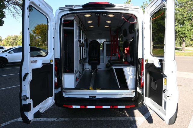 2023 Ford Transit Cargo Van XL Medium Roof - 22922595 - 25