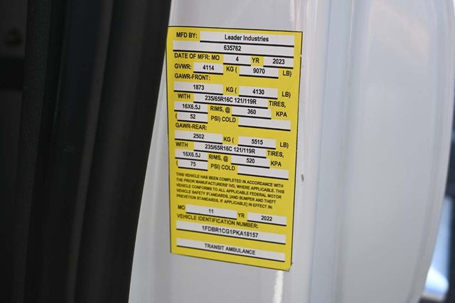 2023 Ford Transit Cargo Van XL Medium Roof - 22922595 - 36