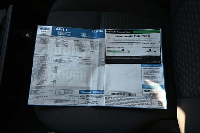 2023 Ford Transit Cargo Van XL Medium Roof - 22922595 - 42