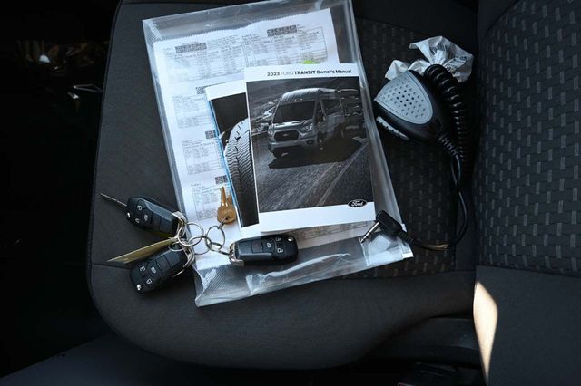 2023 Ford Transit Cargo Van XL Medium Roof - 22922595 - 43