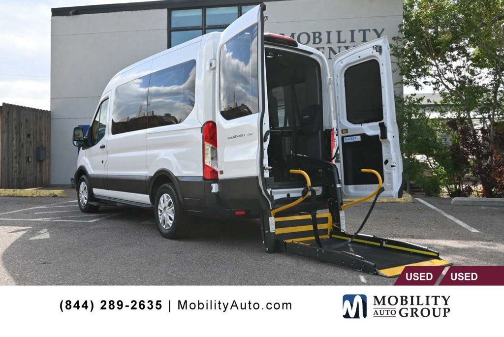 2023 Ford Transit Cargo Van XL Medium Roof Mobility Handicap Van - 22851045 | Video 1