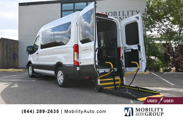 2023 Ford Transit Cargo Van XL Medium Roof Mobility Handicap Van - 22851045 - 0