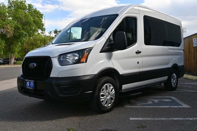 2023 Ford Transit Cargo Van XL Medium Roof Mobility Handicap Van - 22851045 - 9