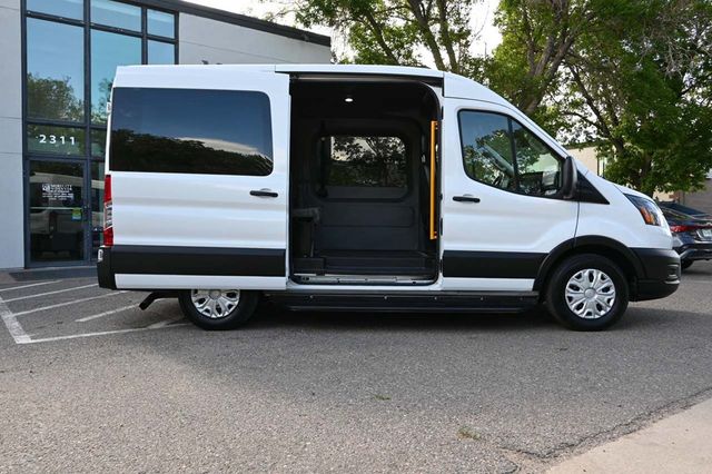 2023 Ford Transit Cargo Van XL Medium Roof Mobility Handicap Van - 22851045 - 15