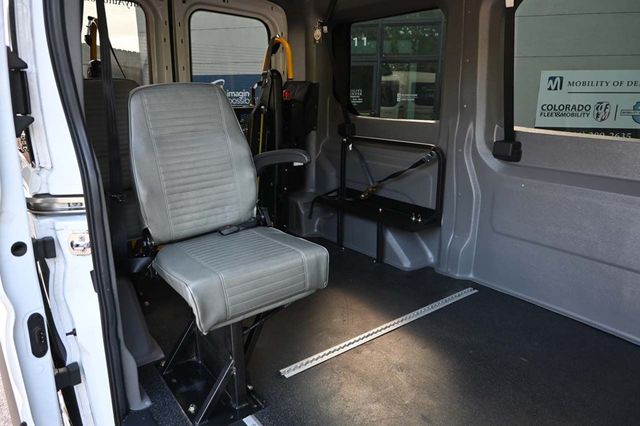 2023 Ford Transit Cargo Van XL Medium Roof Mobility Handicap Van - 22851045 - 16