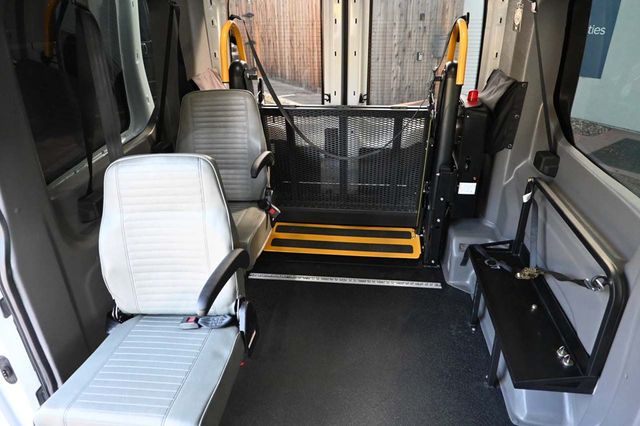 2023 Ford Transit Cargo Van XL Medium Roof Mobility Handicap Van - 22851045 - 17