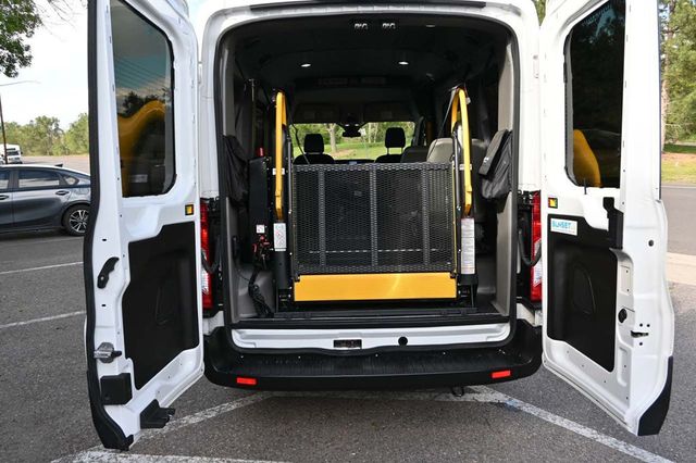2023 Ford Transit Cargo Van XL Medium Roof Mobility Handicap Van - 22851045 - 18