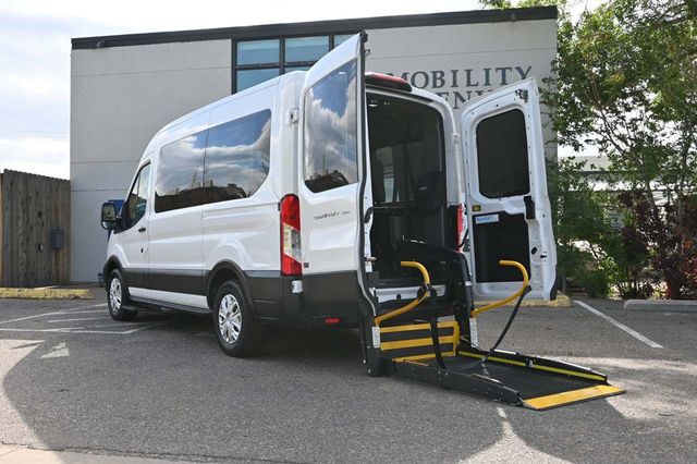 2023 Ford Transit Cargo Van XL Medium Roof Mobility Handicap Van - 22851045 - 1