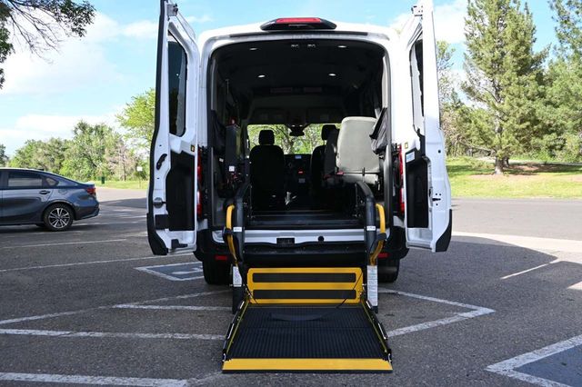 2023 Ford Transit Cargo Van XL Medium Roof Mobility Handicap Van - 22851045 - 20