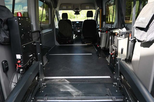 2023 Ford Transit Cargo Van XL Medium Roof Mobility Handicap Van - 22851045 - 22