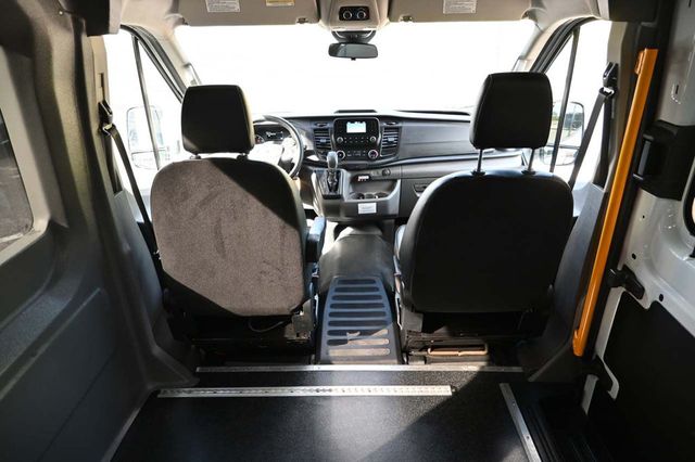 2023 Ford Transit Cargo Van XL Medium Roof Mobility Handicap Van - 22851045 - 23