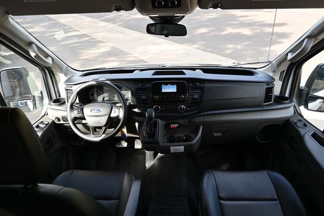 2023 Ford Transit Cargo Van XL Medium Roof Mobility Handicap Van - 22851045 - 24