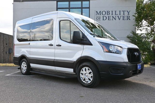 2023 Ford Transit Cargo Van XL Medium Roof Mobility Handicap Van - 22851045 - 2