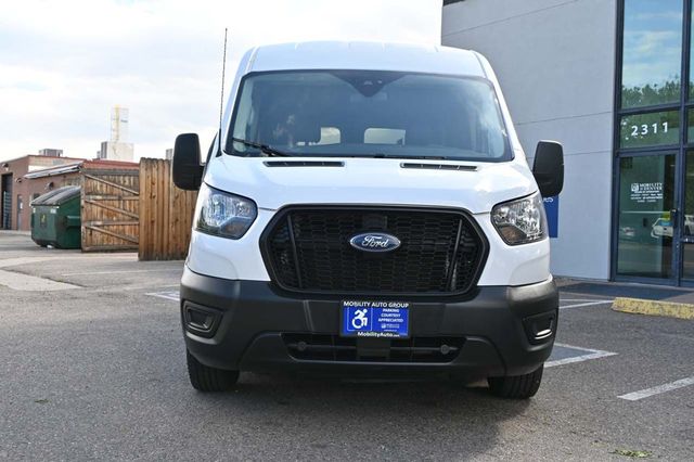 2023 Ford Transit Cargo Van XL Medium Roof Mobility Handicap Van - 22851045 - 3