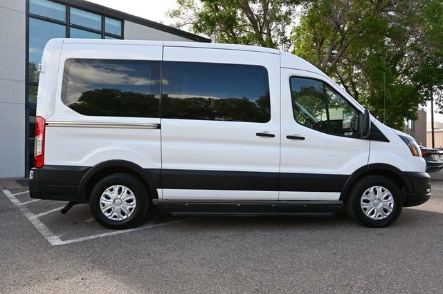 2023 Ford Transit Cargo Van XL Medium Roof Mobility Handicap Van - 22851045 - 4