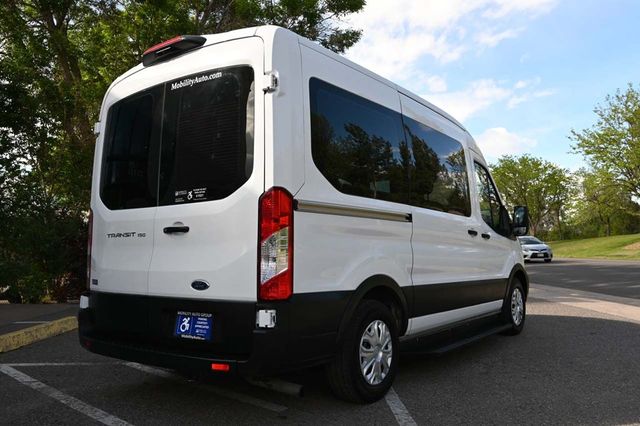 2023 Ford Transit Cargo Van XL Medium Roof Mobility Handicap Van - 22851045 - 5