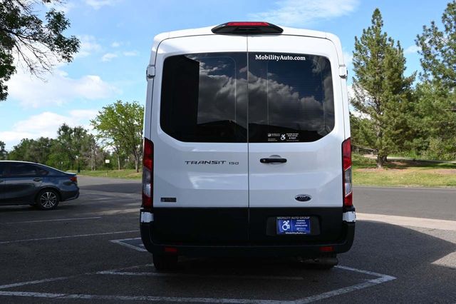 2023 Ford Transit Cargo Van XL Medium Roof Mobility Handicap Van - 22851045 - 6
