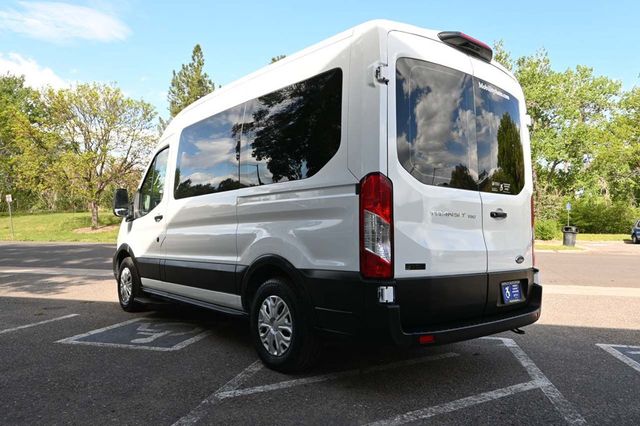 2023 Ford Transit Cargo Van XL Medium Roof Mobility Handicap Van - 22851045 - 7
