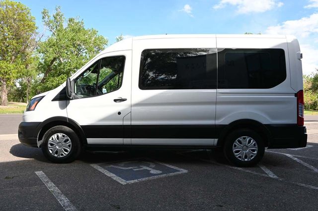 2023 Ford Transit Cargo Van XL Medium Roof Mobility Handicap Van - 22851045 - 8