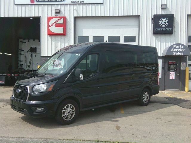 2023 Ford Transit Passenger Wagon 2023 FORD TRANSIT 350XLT 15 PASSENGER VAN - 22870714 - 0