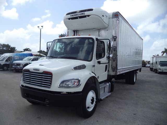 2023 Freightliner Business Class M2 106 w/ 26ft Refrigerated Box Truck Thermo King T-680 Reefer - 22892330 - 1