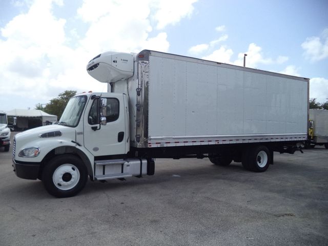 2023 Freightliner Business Class M2 106 w/ 26ft Refrigerated Box Truck Thermo King T-680 Reefer - 22892330 - 3