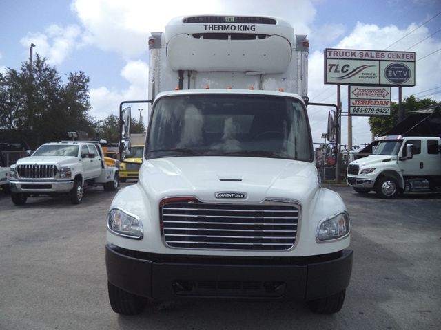 2023 Freightliner Business Class M2 106 w/ 26ft Refrigerated Box Truck Thermo King T-680 Reefer - 22892330 - 4