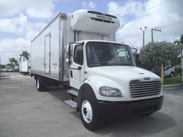 2023 Freightliner Business Class M2 106 w/ 26ft Refrigerated Box Truck Thermo King T-680 Reefer - 22892330 - 5