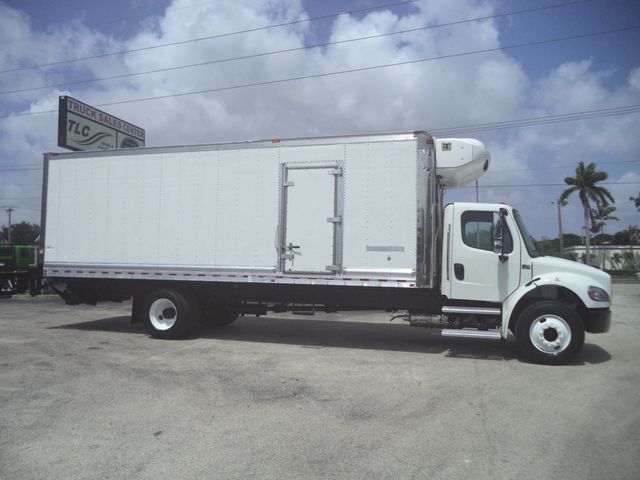 2023 Freightliner Business Class M2 106 w/ 26ft Refrigerated Box Truck Thermo King T-680 Reefer - 22892330 - 6
