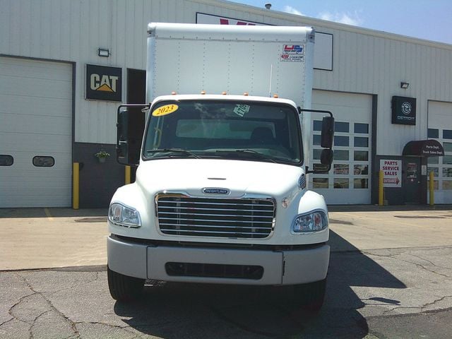 2023 Freightliner M2106 2023 FREIGHTLINER 26' MORGAN BOX TRUCK - 22632870 - 1