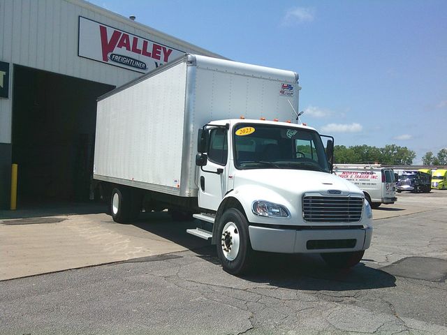 2023 Freightliner M2106 2023 FREIGHTLINER 26' MORGAN BOX TRUCK - 22632870 - 2