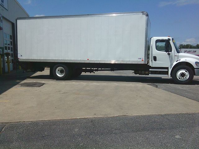 2023 Freightliner M2106 2023 FREIGHTLINER 26' MORGAN BOX TRUCK - 22632870 - 3
