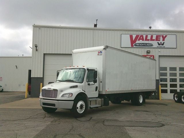 2023 Freightliner M2-106 2023 FREIGHTLINER 26' BOX TRUCK - 22920055 - 1
