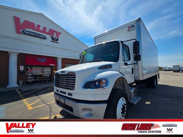 2023 Freightliner M2-106 26' DRY VAN - 22824296 - 0