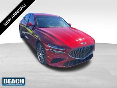 2023 Genesis G70 - KMTG34TA2PU132425