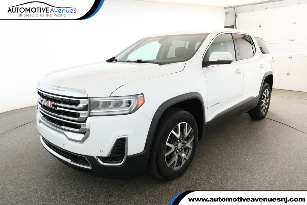 2023 GMC Acadia AWD 4dr SLE - 22907962 | Video 1