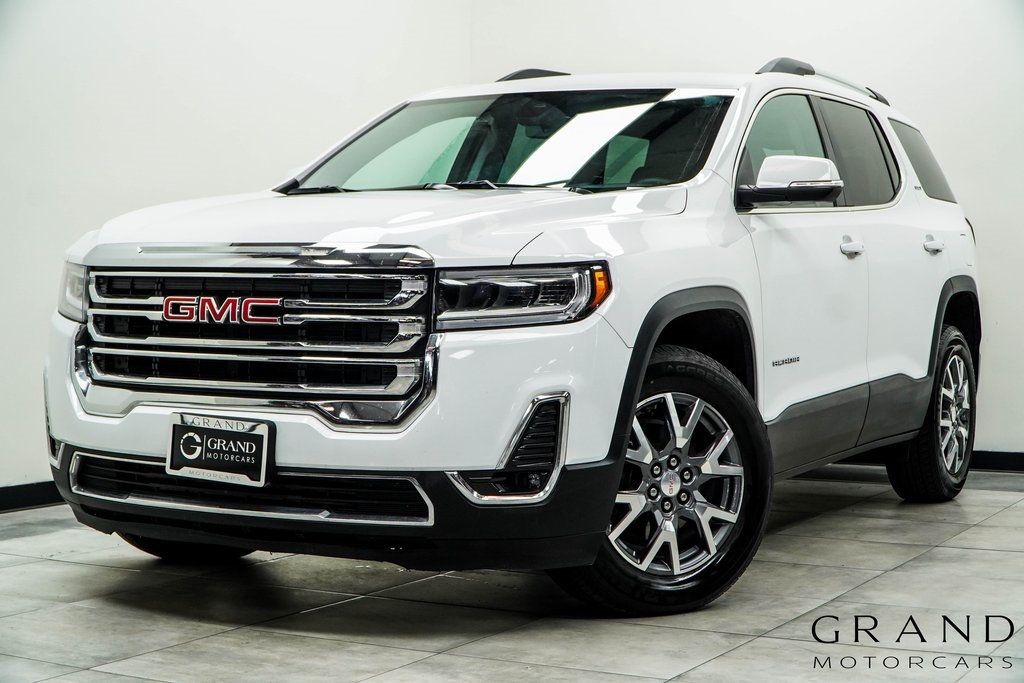 2023 GMC Acadia AWD 4dr SLT - 22907113 | Video 1