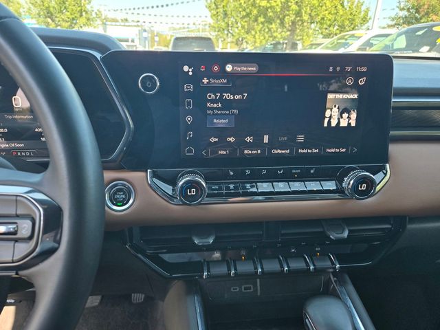 2023 GMC Canyon 4WD Crew Cab AT4 - 22922622 - 10