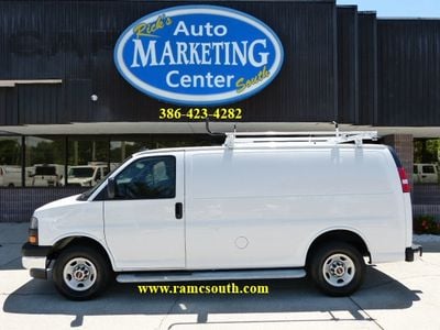 2023 GMC Savana Cargo Van - 1GTW7AFP7P1138977