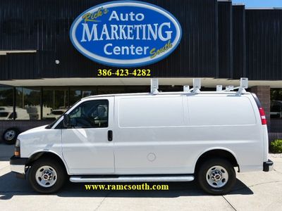 2023 GMC Savana Cargo Van - 1GTW7AFP9P1163167