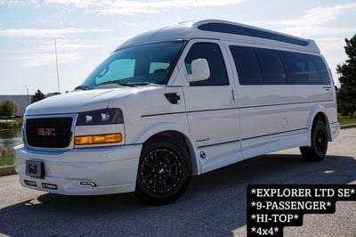 2023 GMC Savana Passenger - 1GTW7BFP3P1143535