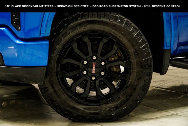 2023 GMC Sierra 1500 4WD Crew Cab 147" AT4X - 22885946 - 2
