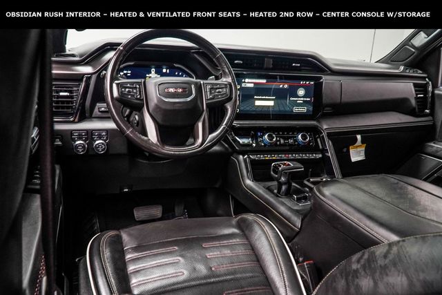 2023 GMC Sierra 1500 4WD Crew Cab 147" AT4X - 22885946 - 4