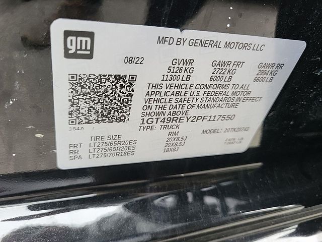 2023 GMC Sierra 2500HD Denali - 22936871 - 15